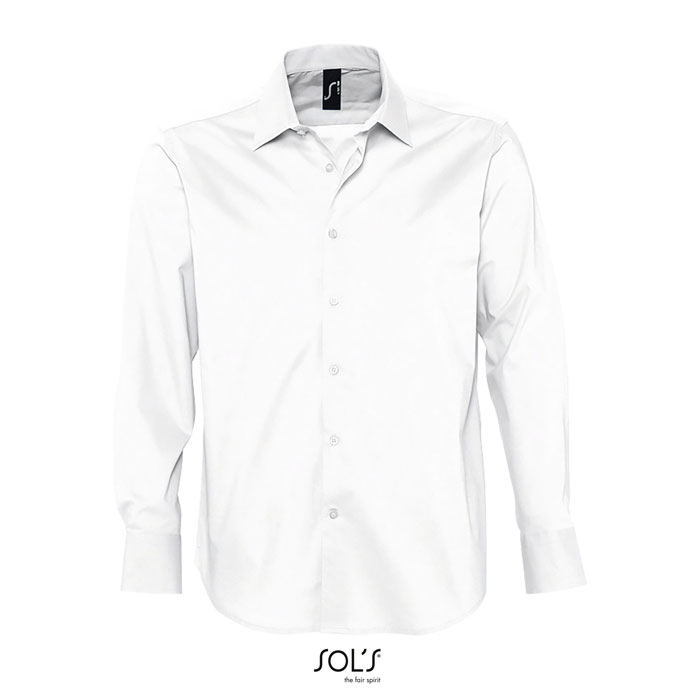 Chemise publicitaire pour Homme coton 140g Blanc 1
